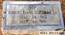 Robert Evans ""pop"" Stutzman, Sr