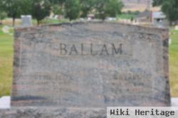 Willard Ballam