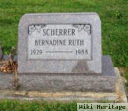 Bernadine Ruth Werling Scherrer