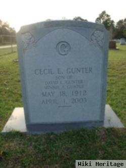 Cecil Edward Gunter