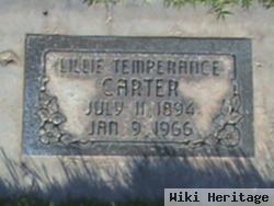 Lillie Temperance Carter