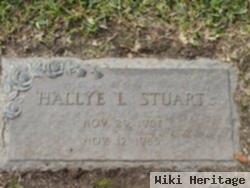 Hallye Mary Lee Stuart