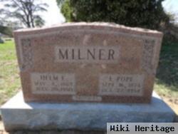 Helm E. Milner