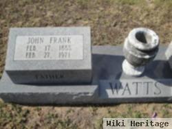 John Frank Watts