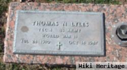 Thomas Newton Lyles