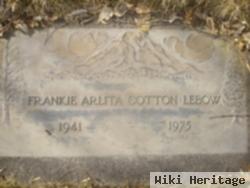 Frankie Arlita Cotton Lebow