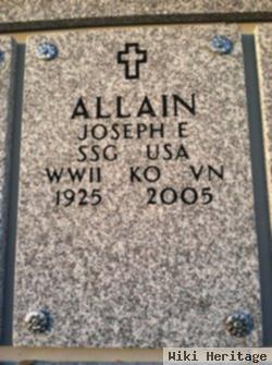 Joseph Edward Allain