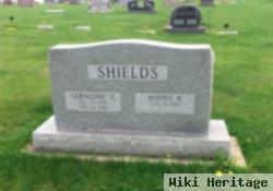 Morris R Shields