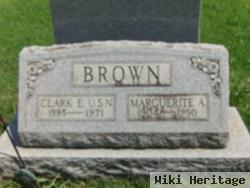 Clark E Brown