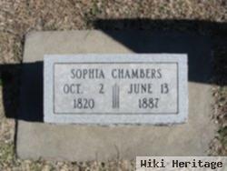 Sophia Chambers