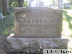 Gertrude M. Frie Cartwright