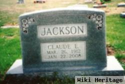 Claude E. Jackson