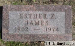 Esther Z. James