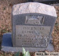 Billy D. Towe, Jr