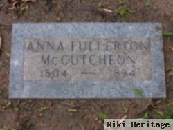 Anna Fullerton Mccutcheon