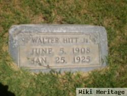 Walter Hitt, Jr