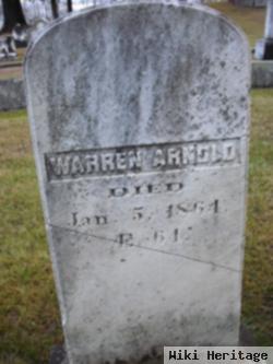 Warren Arnold