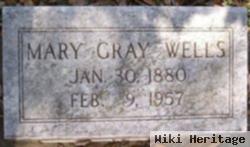 Mary Jermiach "mamie" Gray Wells