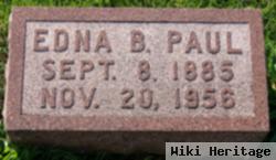 Edna Browning Barger Paul