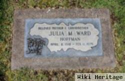 Julia M. Ward Hoffman