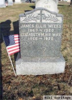 James Ellis Weeks