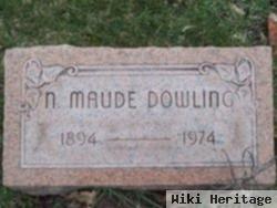 Nannie Maude Ritchey Dowling