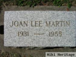 Joan Lee Simonton Martin