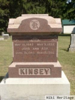 Ada J Fudge Kinsey