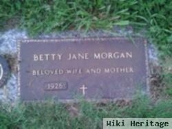Betty Jane Morgan