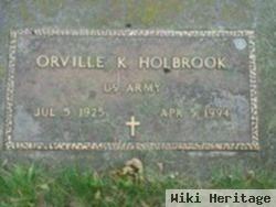 Orville K "ok" Holbrook