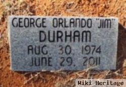 George Orlando "jim" Durham