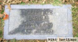 Robert Lee Barham