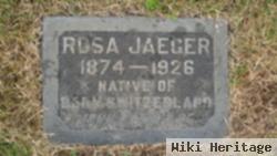 Rosa Jaeger