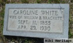 Caroline White Brackett