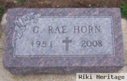 Glenna Rae Horn