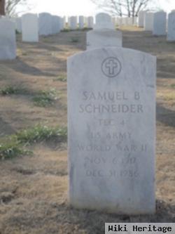 Samuel B Schneider