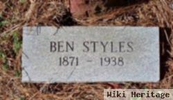 Ben Styles