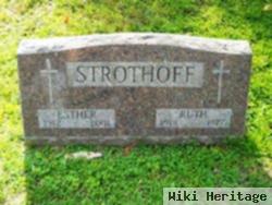 Esther M Strothoff