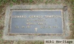 Edward Gerald Simpson