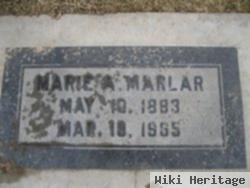 Marie Anna Eymann Marlar