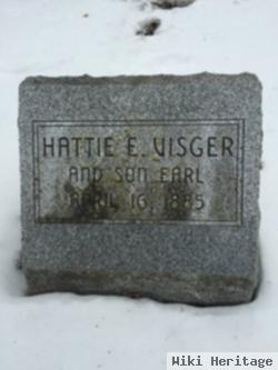 Hattie E Visger