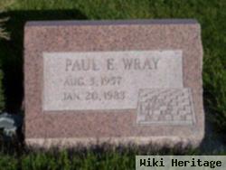 Paul E Wray