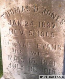 Thomas D. Jones