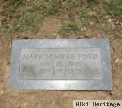 Mary Josephine Schwab Ford