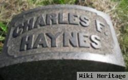 Charles F Haynes