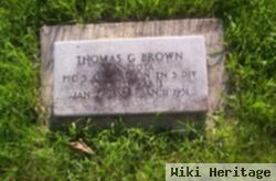 Thomas G. Brown