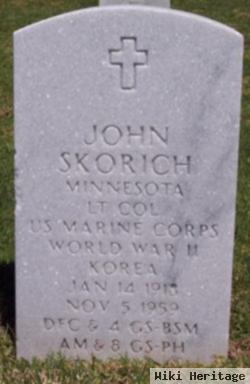 Ltc John Skorich