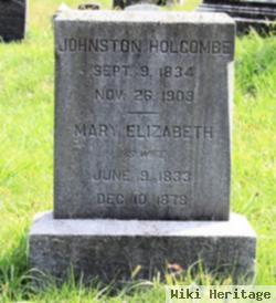 Johnston Holcombe