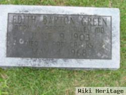 Edith Barton Green