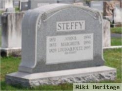 Margaret B Steffy